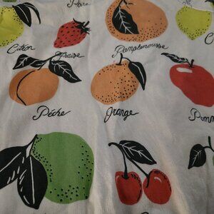 Fruit Print Sweatshirt
